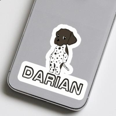 German Shorthaired Pointer Sticker Darian Notebook Image