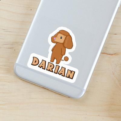 Sticker Poodle Darian Gift package Image