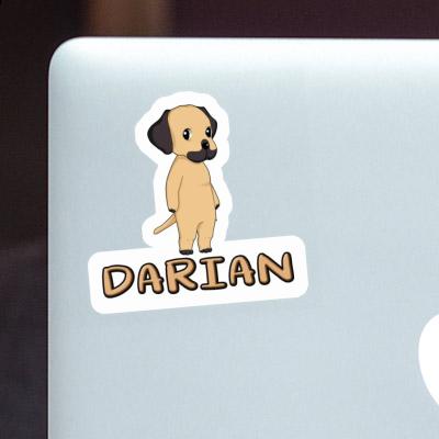 Sticker Rhodesian Ridgeback Darian Gift package Image