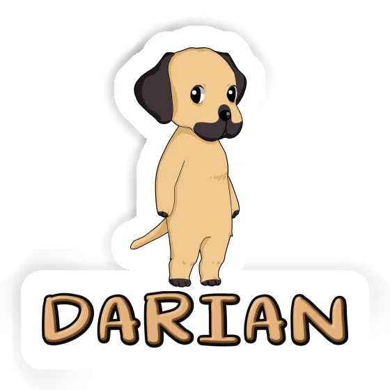 Sticker Rhodesian Ridgeback Darian Image