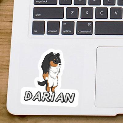 Darian Autocollant Sheltie Image