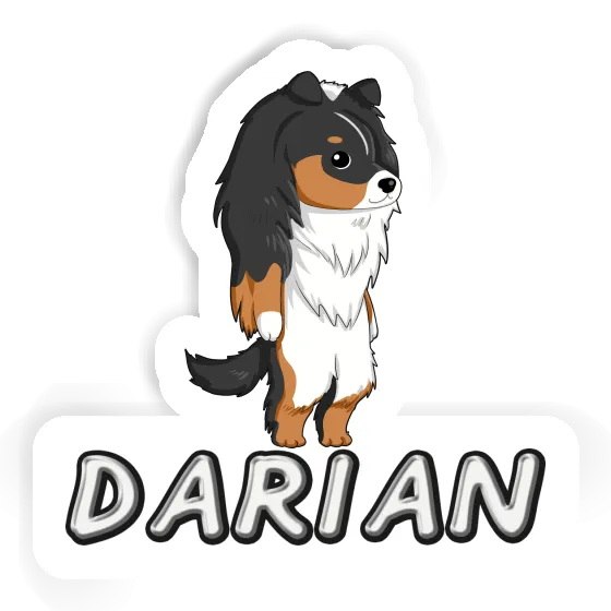 Darian Sticker Schäferhund Gift package Image