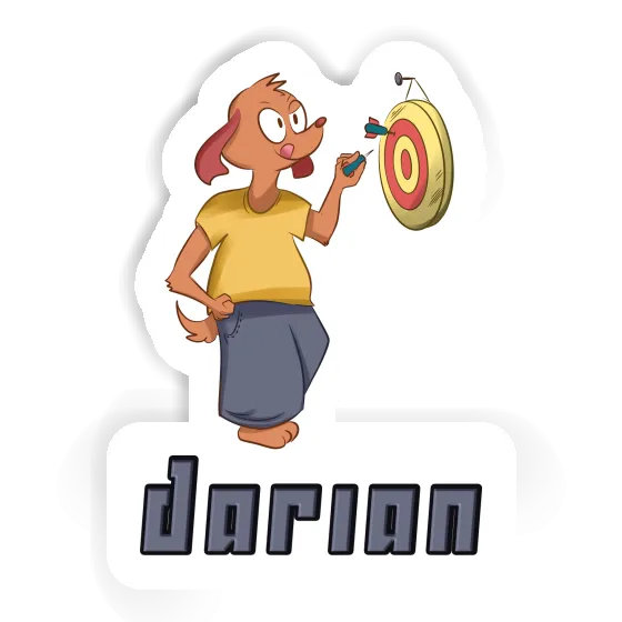 Darian Sticker Dartspieler Gift package Image