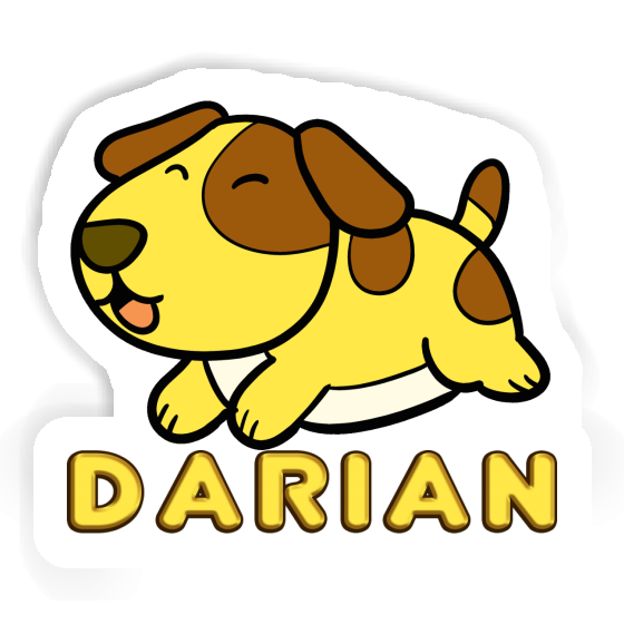 Darian Sticker Dog Image