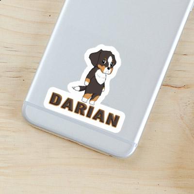 Sticker Darian Bernese Mountain Dog Laptop Image