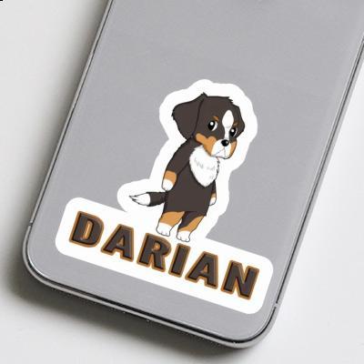 Sticker Darian Bernese Mountain Dog Gift package Image