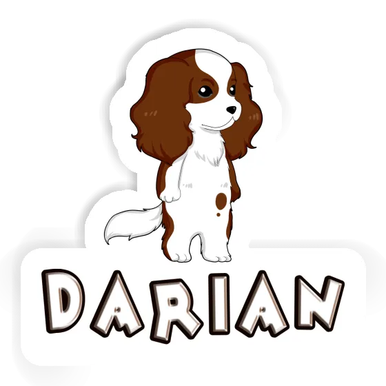 Darian Sticker Cavalier King Charles Spaniel Gift package Image