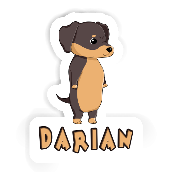 Dackel Sticker Darian Gift package Image