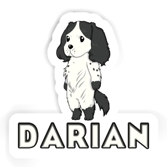 Aufkleber Spaniel Darian Gift package Image