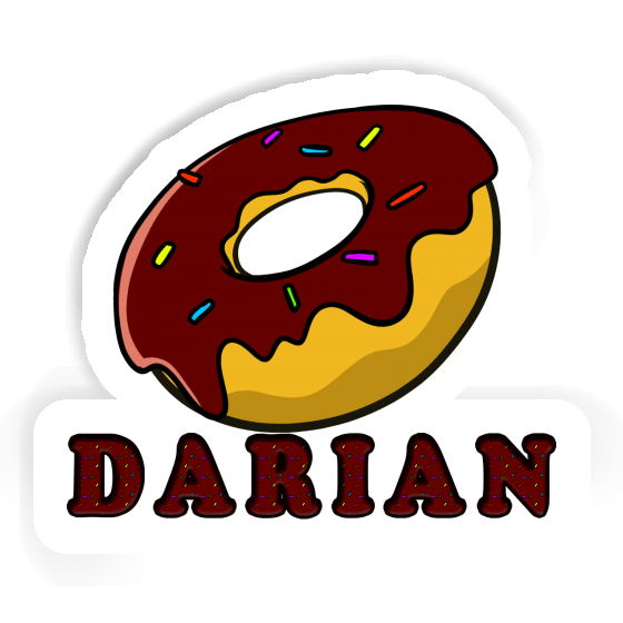 Aufkleber Darian Donut Gift package Image