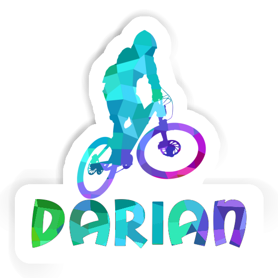 Sticker Darian Downhiller Image