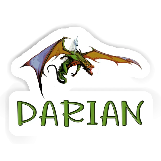 Autocollant Dragon Darian Gift package Image