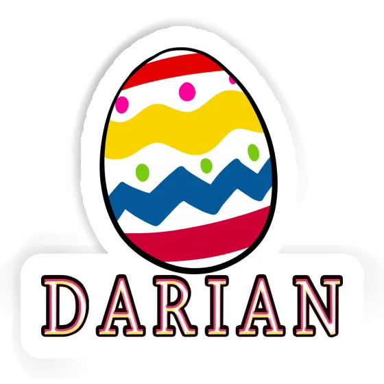 Sticker Darian Osterei Gift package Image