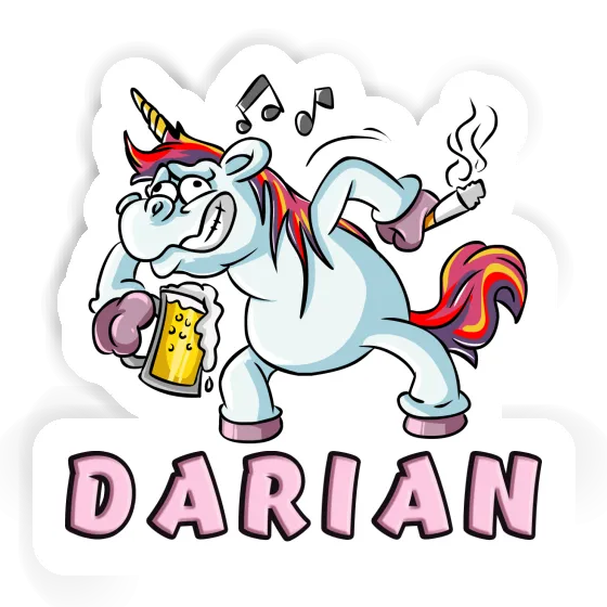 Sticker Darian Partycorn Gift package Image