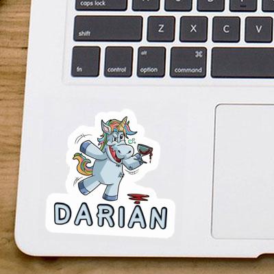 Sticker Darian Unicorn Gift package Image