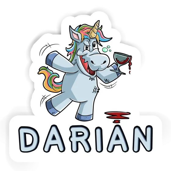 Autocollant Licorne Darian Image