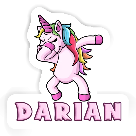 Unicorn Sticker Darian Gift package Image