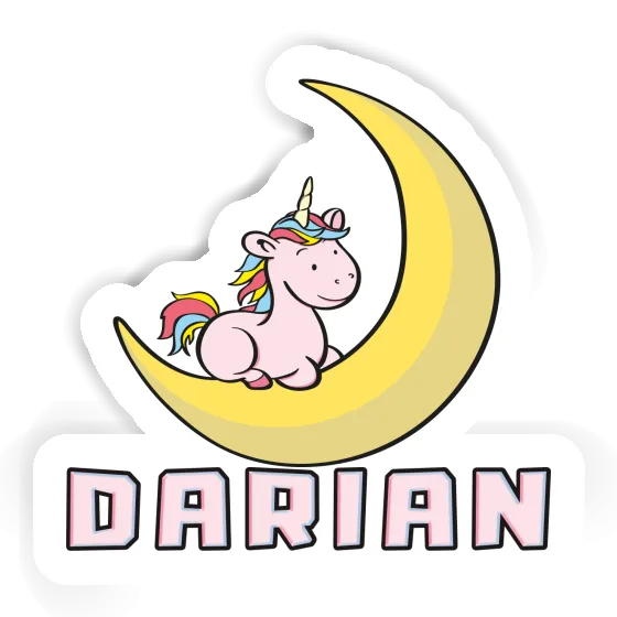 Autocollant Darian Licorne Image