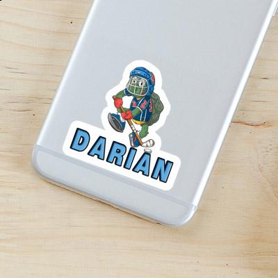 Ice-Hockey Player Sticker Darian Image