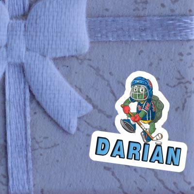 Ice-Hockey Player Sticker Darian Gift package Image