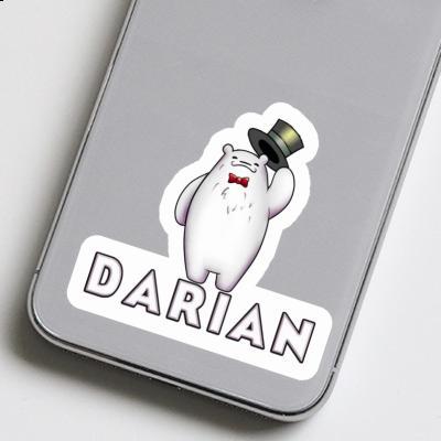 Sticker Darian Ice Bear Laptop Image