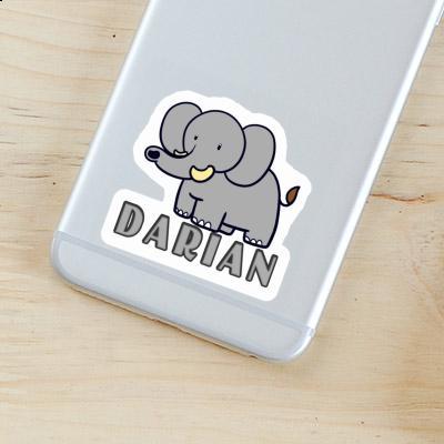 Darian Autocollant Éléphant Image