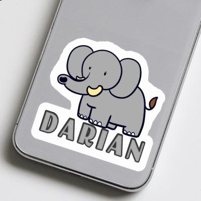 Darian Autocollant Éléphant Gift package Image