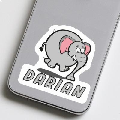 Elephant Sticker Darian Gift package Image