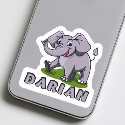 Sticker Elephant Darian Gift package Image