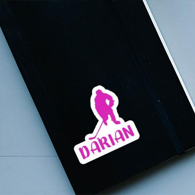 Darian Autocollant Joueuse de hockey Gift package Image