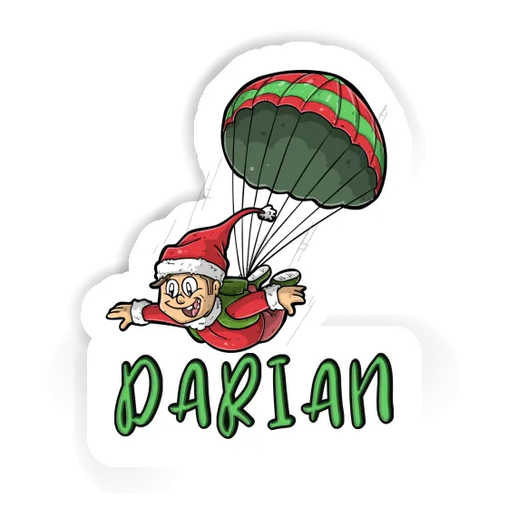 Darian Sticker Fallschirmspringer Image