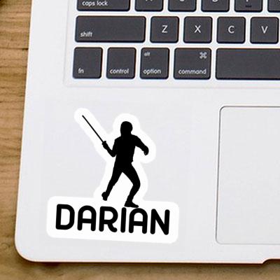 Darian Autocollant Escrimeur Gift package Image