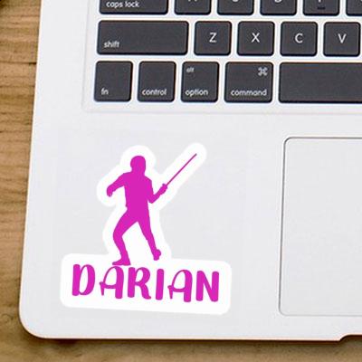 Darian Sticker Fechter Laptop Image