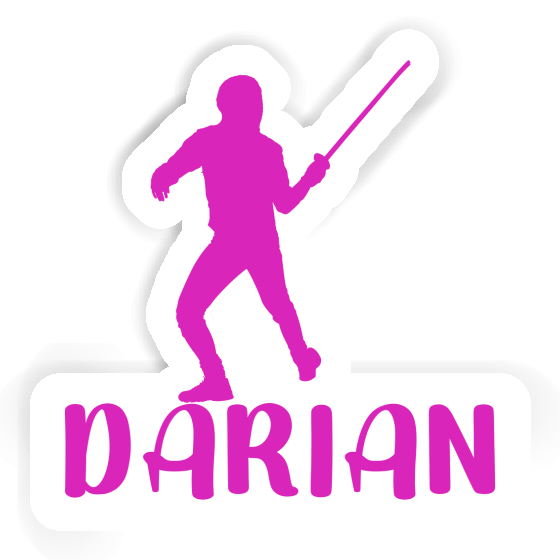 Sticker Darian Fencer Image