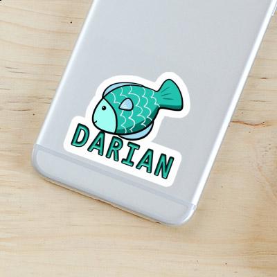 Darian Sticker Fish Laptop Image