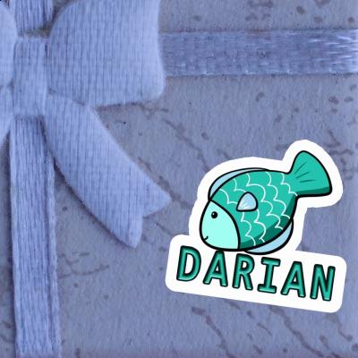 Fisch Sticker Darian Laptop Image