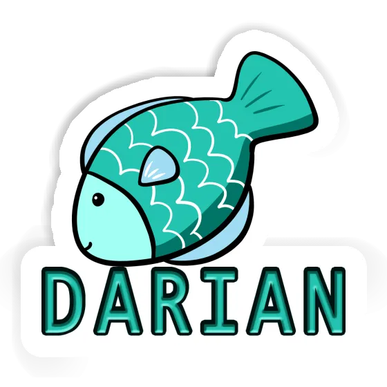 Fisch Sticker Darian Notebook Image