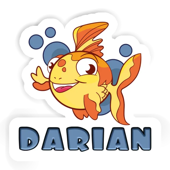 Sticker Darian Fisch Laptop Image