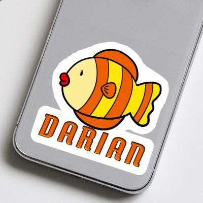 Sticker Fish Darian Gift package Image