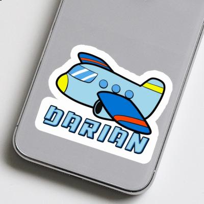 Darian Sticker Flugzeug Gift package Image