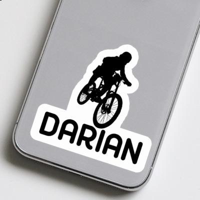 Autocollant Freeride Biker Darian Notebook Image