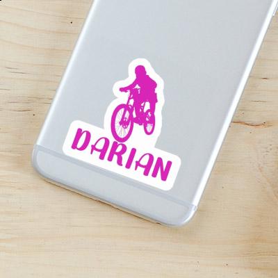 Freeride Biker Sticker Darian Notebook Image