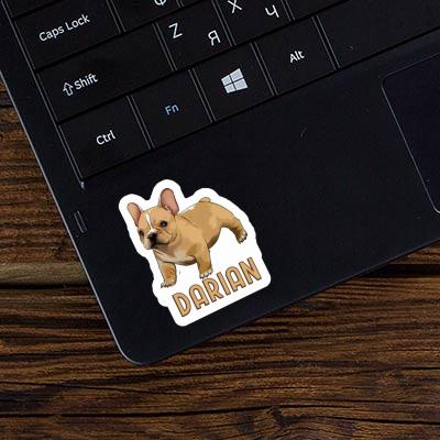 Sticker French Bulldog Darian Notebook Image