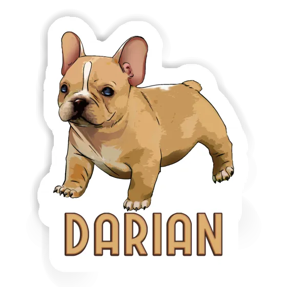 Sticker French Bulldog Darian Laptop Image