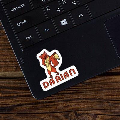 Sticker Dabbing Fox Darian Gift package Image