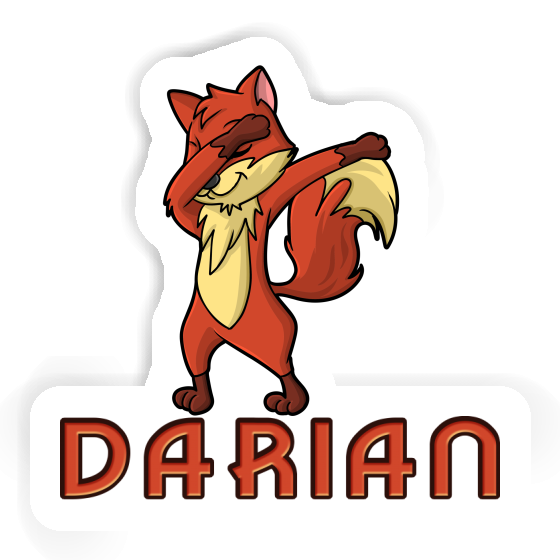 Sticker Dabbing Fox Darian Gift package Image