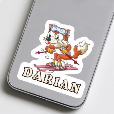 Aufkleber Skifahrer Darian Gift package Image