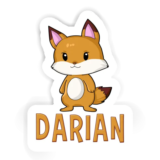 Darian Sticker Fox Gift package Image