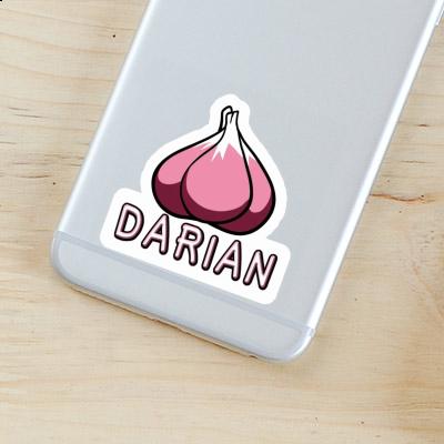 Darian Sticker Knoblauch Notebook Image