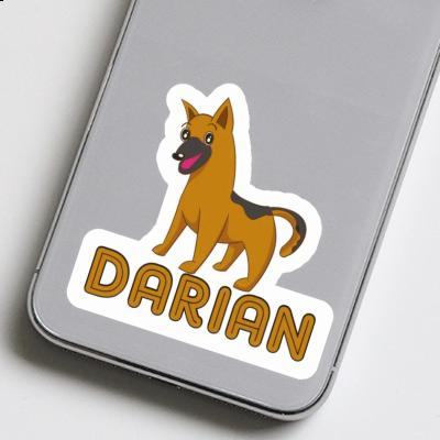 Sticker Sheperd Dog Darian Gift package Image